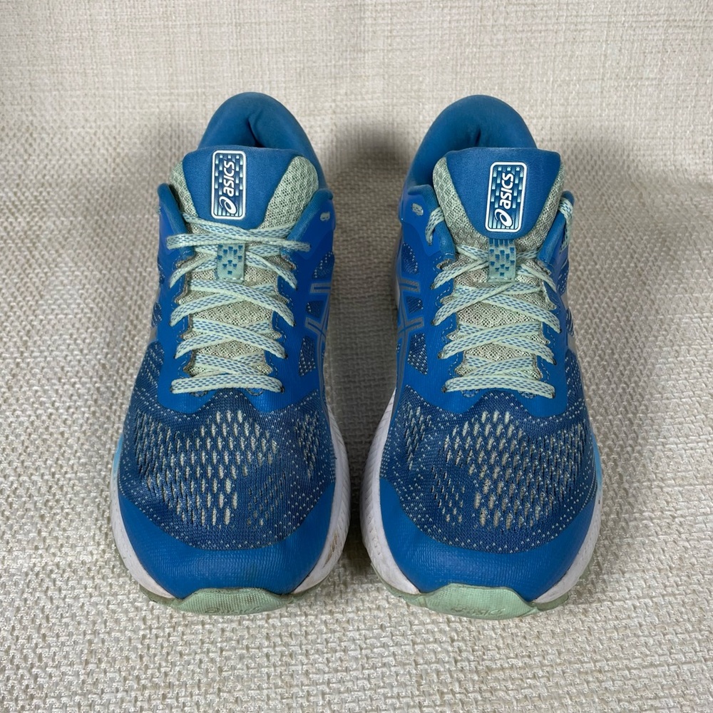 ASICS Gel Kayano 26 Blue Running Shoe Blue Womens 10.5 - Picture 7 of 14